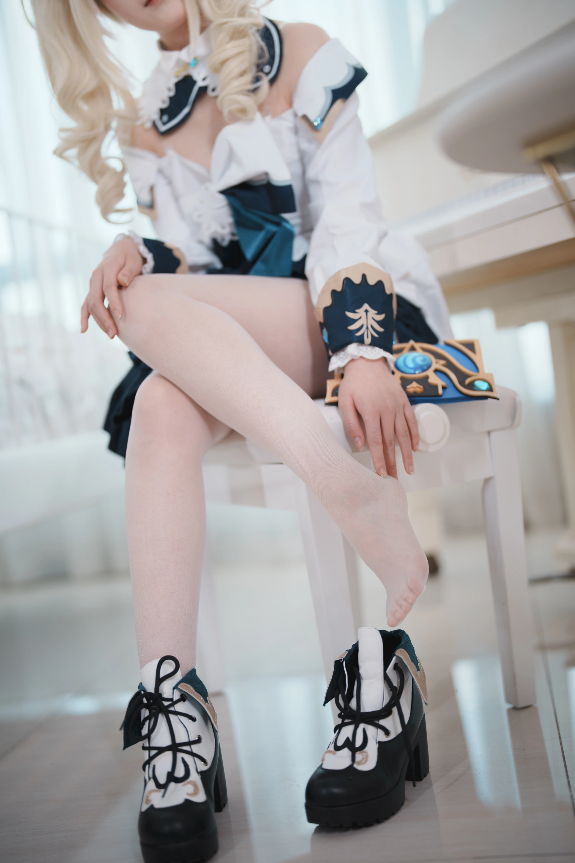 Seele麦麦 – NO.017 芭芭拉纯白物语 2